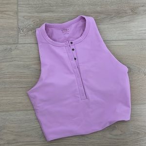 Abercrombie YPB high neck tank